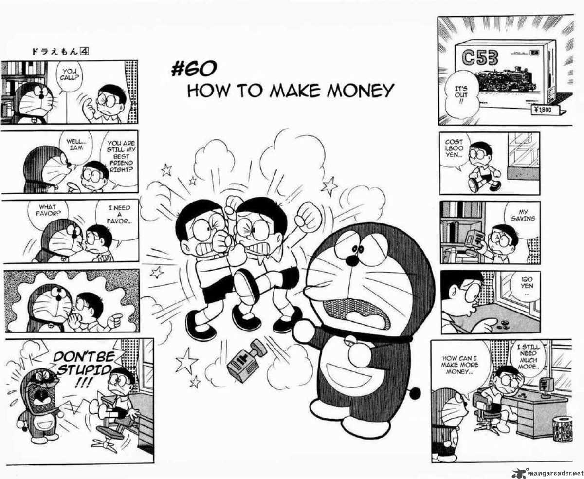 Doraemon Chapter 60 Page 1