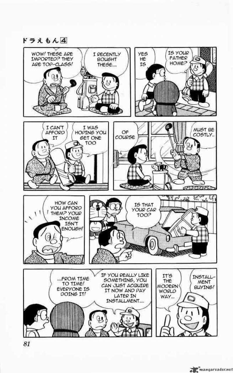 Doraemon Chapter 60 Page 3