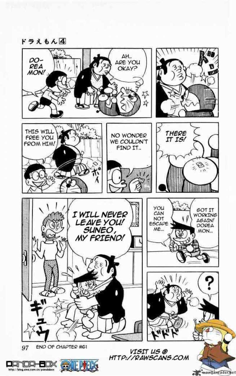 Doraemon Chapter 61 Page 9