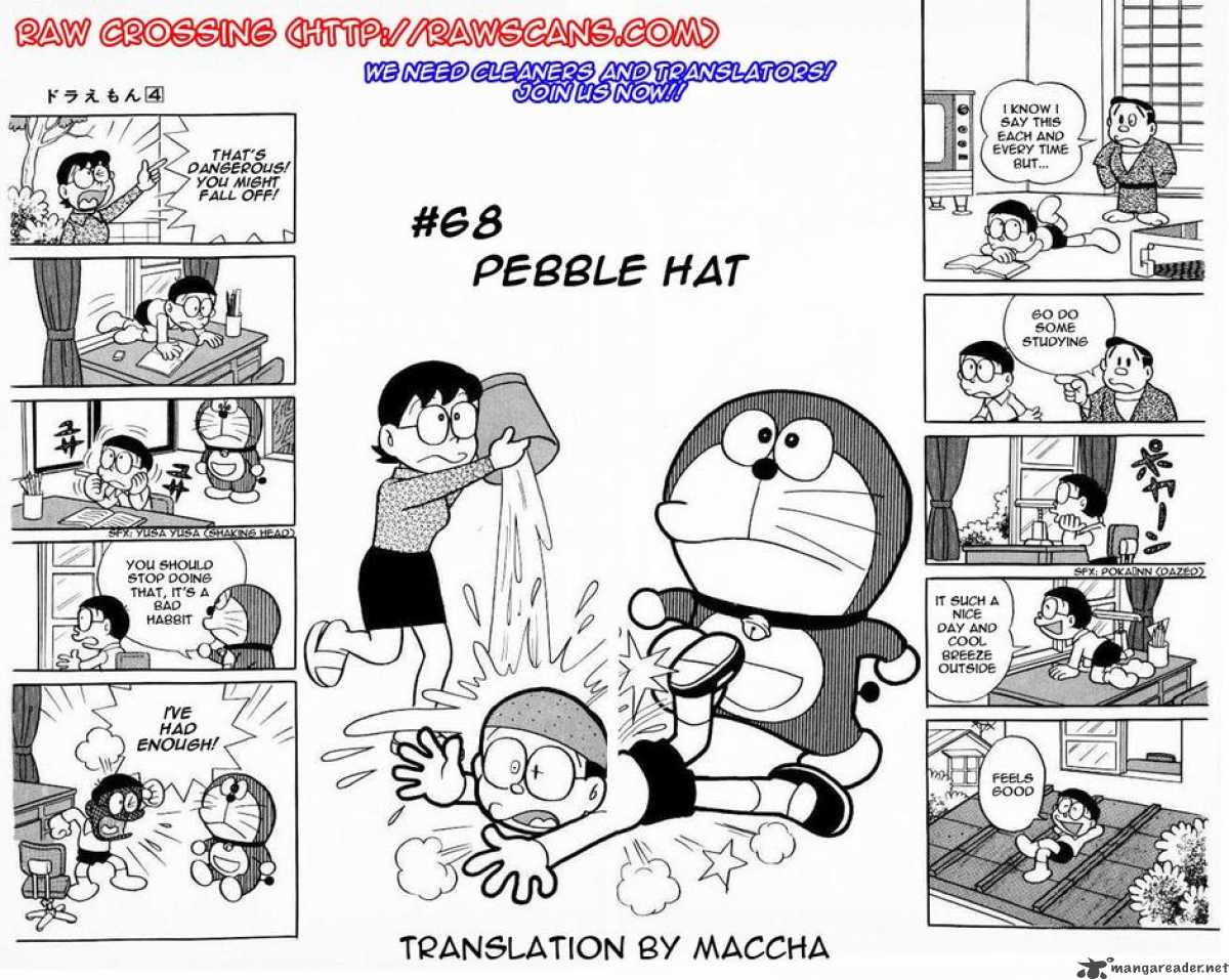 Doraemon Chapter 68 Page 1