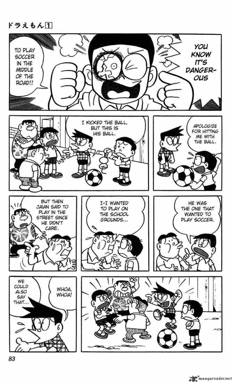 Doraemon Chapter 7 Page 2