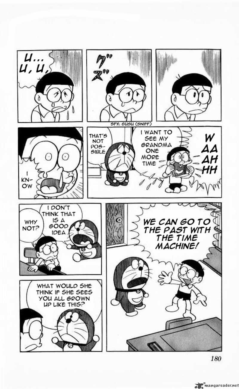 Doraemon Chapter 70 Page 4