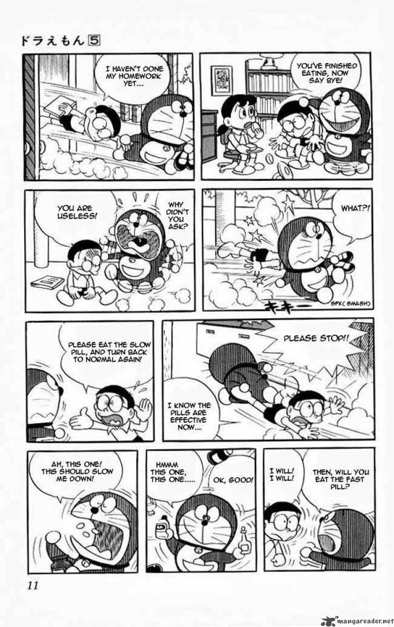 Doraemon Chapter 71 Page 10