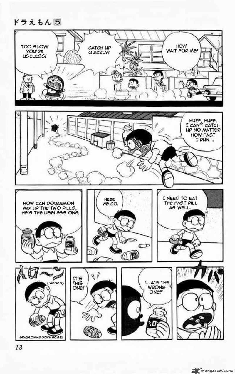 Doraemon Chapter 71 Page 12