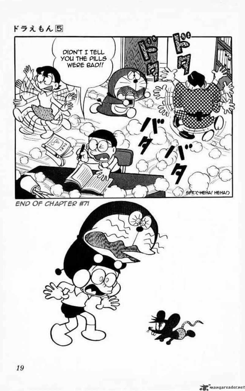 Doraemon Chapter 71 Page 18