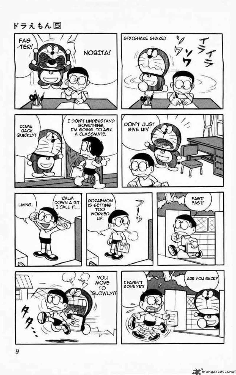 Doraemon Chapter 71 Page 8