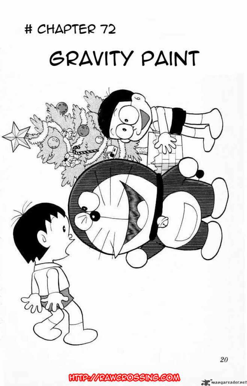 Doraemon Chapter 72 Page 1