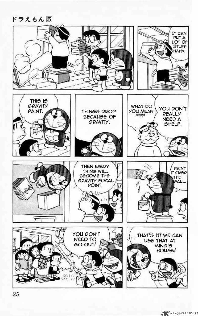 Doraemon Chapter 72 Page 6