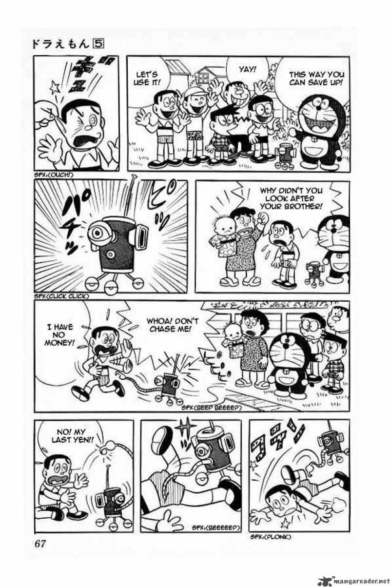 Doraemon Chapter 76 Page 5