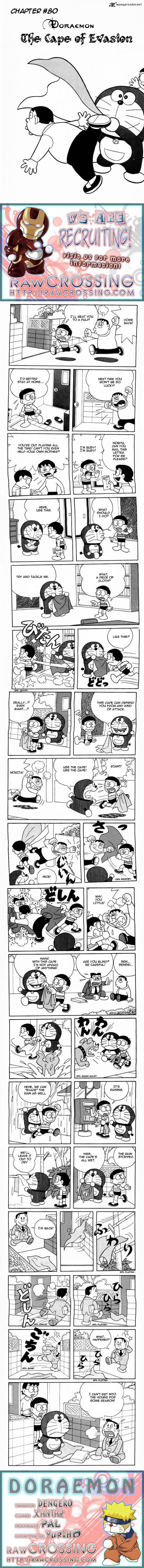 Doraemon Chapter 80 Page 1