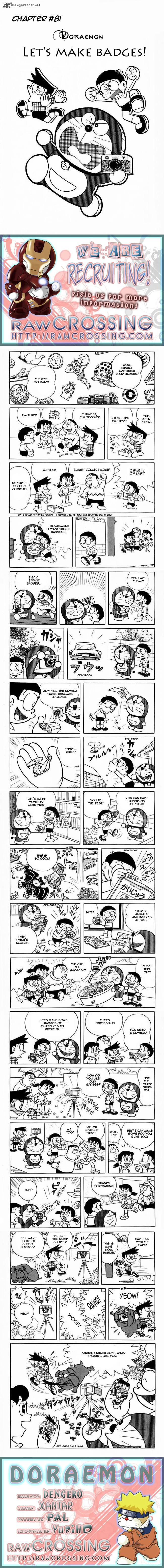 Doraemon Chapter 81 Page 1