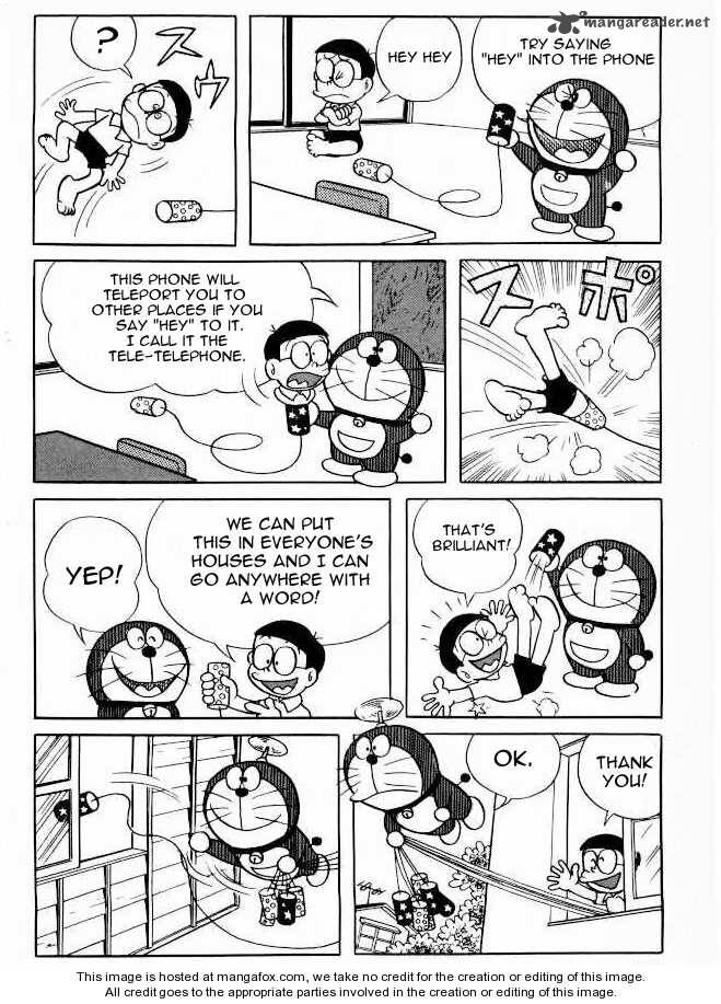 Doraemon Chapter 87 Page 5