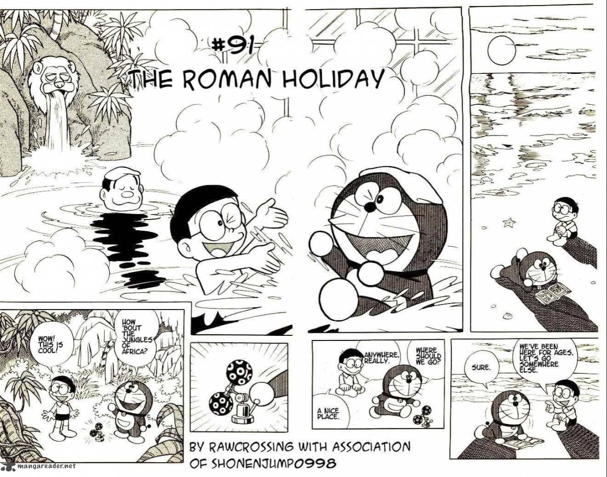 Doraemon Chapter 91 Page 1