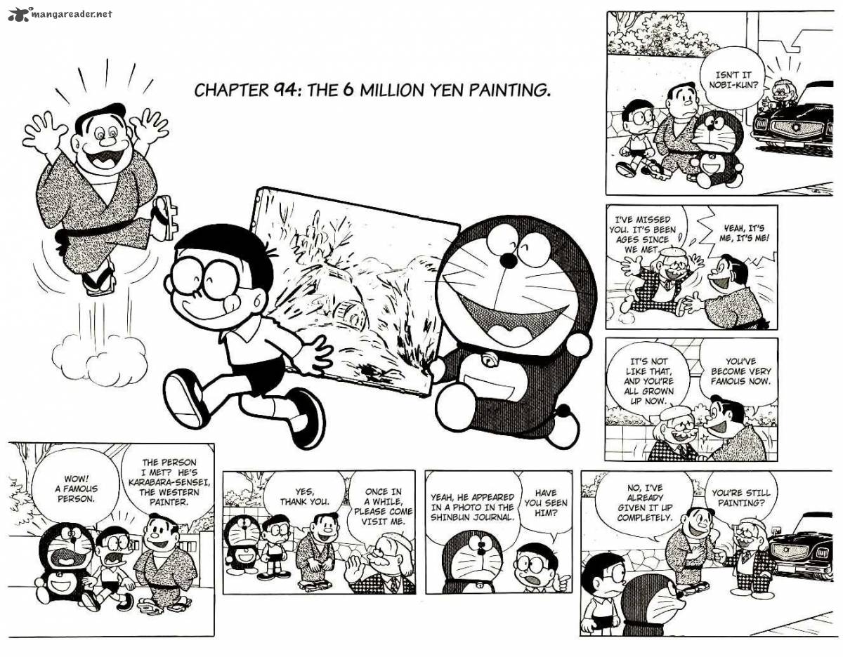 Doraemon Chapter 94 Page 2