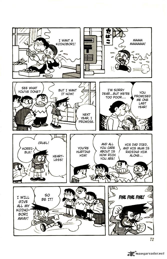 Doraemon Chapter 95 Page 2