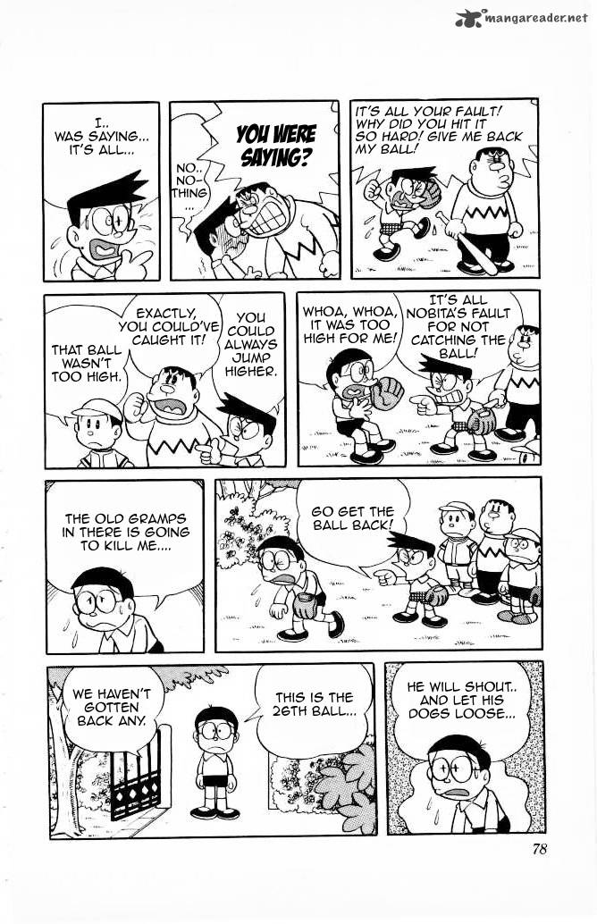 Doraemon Chapter 96 Page 4