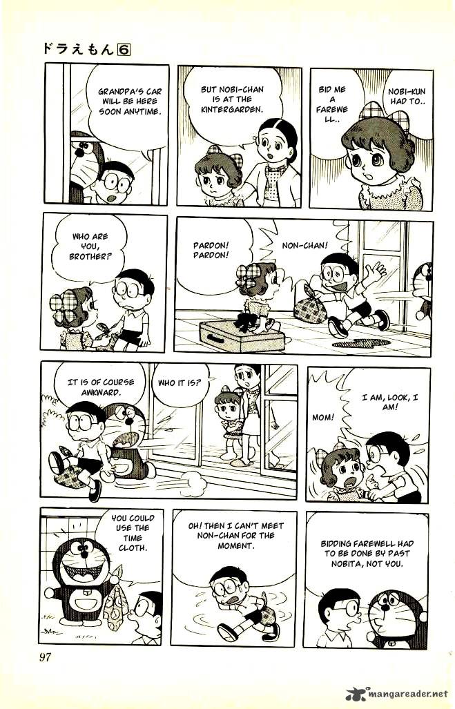 Doraemon Chapter 98 Page 8