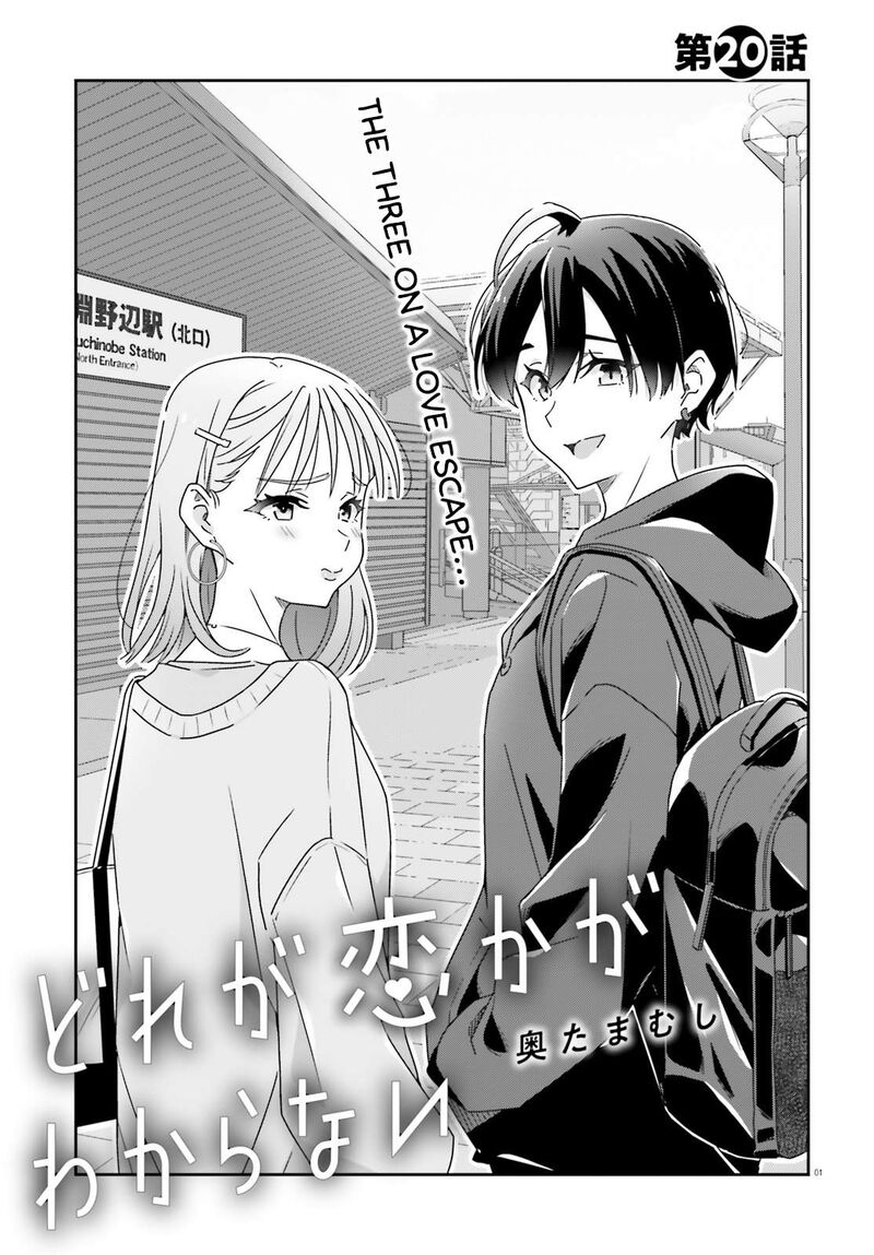 Dore Ga Koi Ka Ga Wakaranai Chapter 20 Page 1