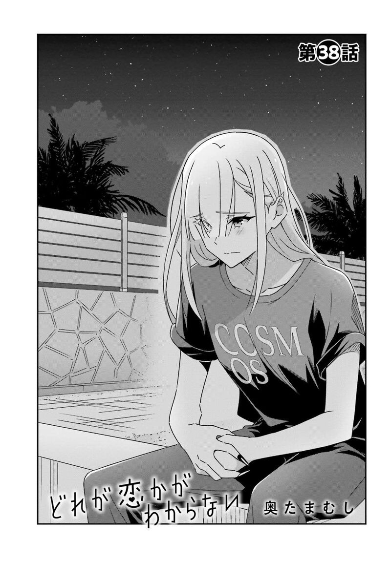 Dore Ga Koi Ka Ga Wakaranai Chapter 38 Page 4