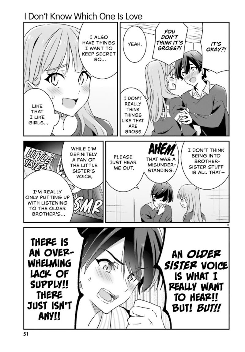 Dore Ga Koi Ka Ga Wakaranai Chapter 4 Page 15