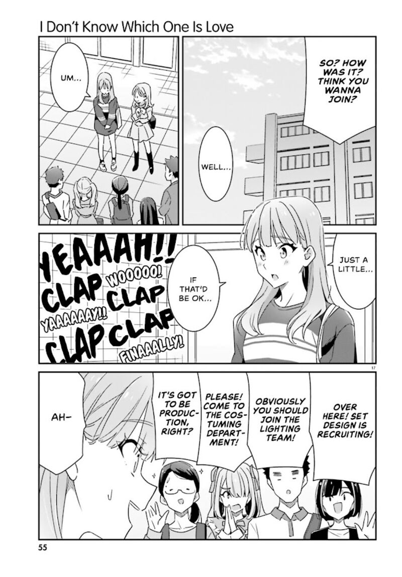Dore Ga Koi Ka Ga Wakaranai Chapter 4 Page 18