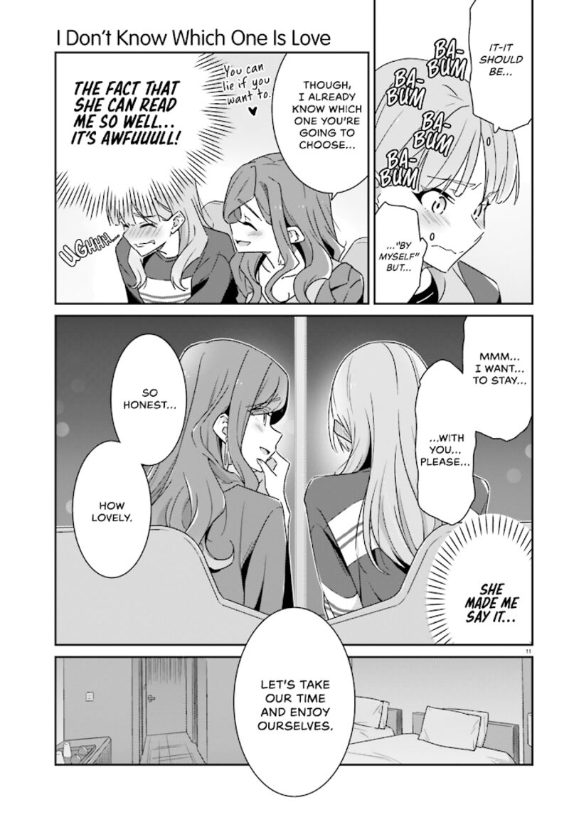 Dore Ga Koi Ka Ga Wakaranai Chapter 5 Page 12
