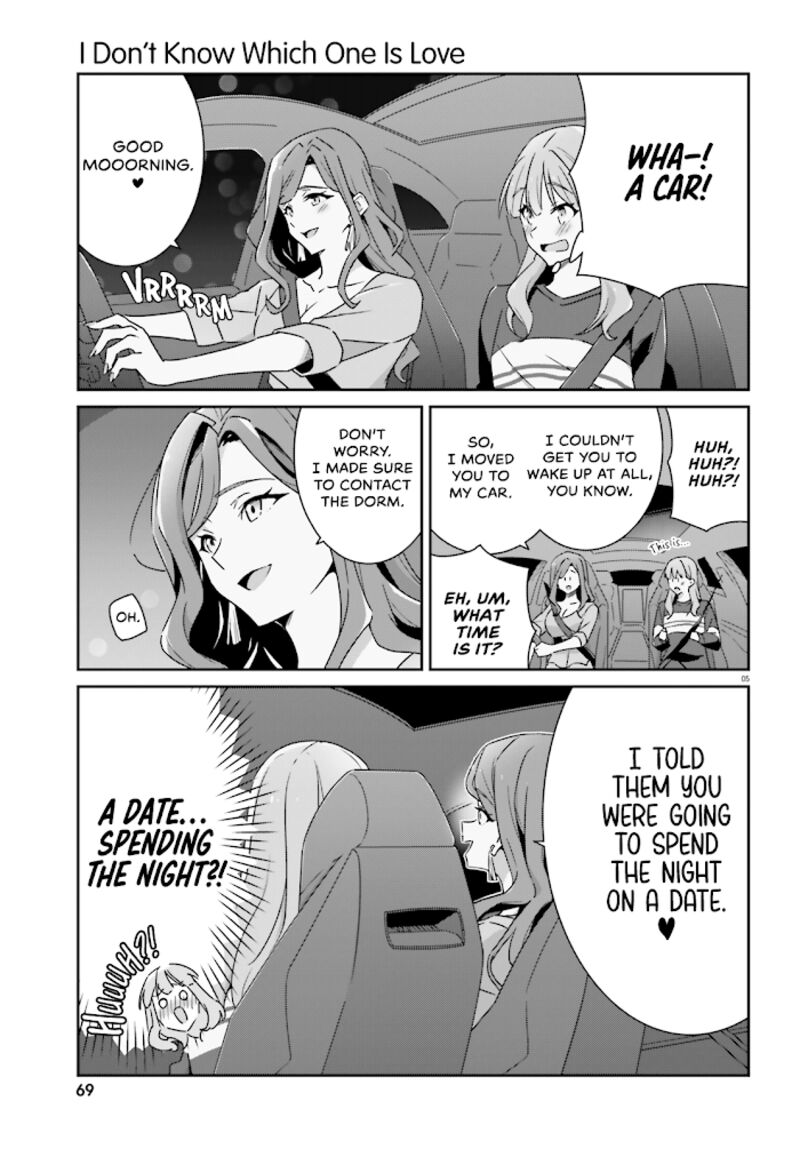 Dore Ga Koi Ka Ga Wakaranai Chapter 5 Page 6
