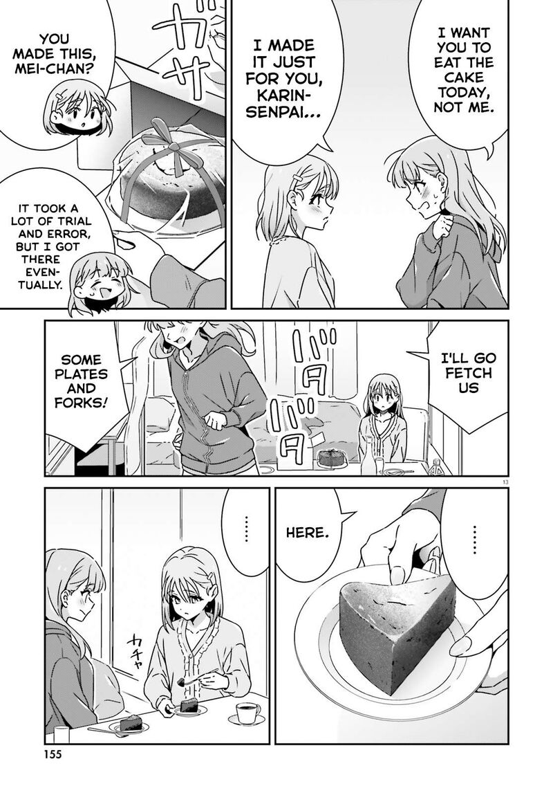 Dore Ga Koi Ka Ga Wakaranai Chapter 52 Page 13