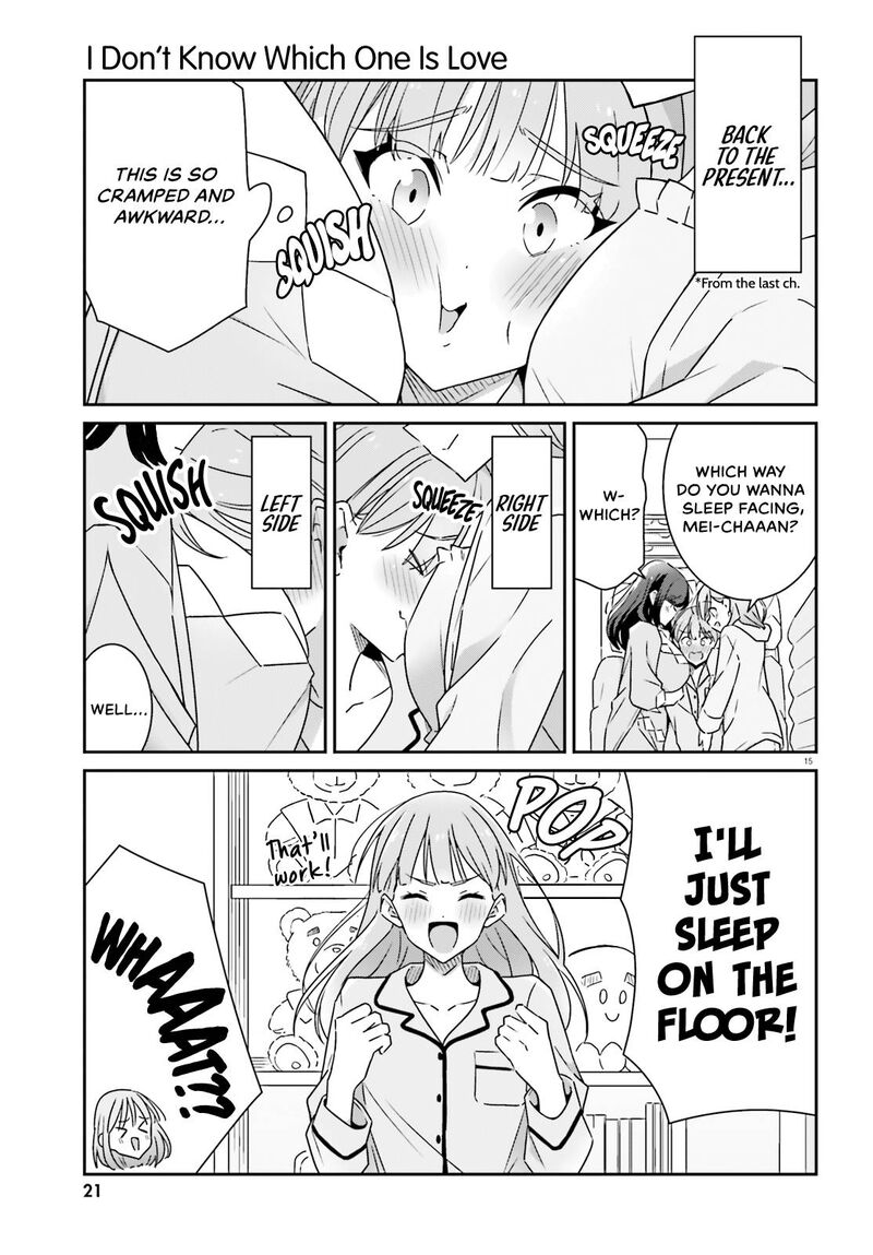 Dore Ga Koi Ka Ga Wakaranai Chapter 9 Page 16