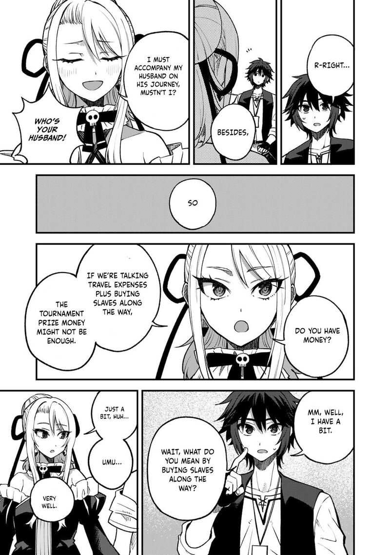 Dorei Shounin Shika Sentakushi Ga Nai Desu Yo Harem Nani Sore OishII No Chapter 57 Page 12