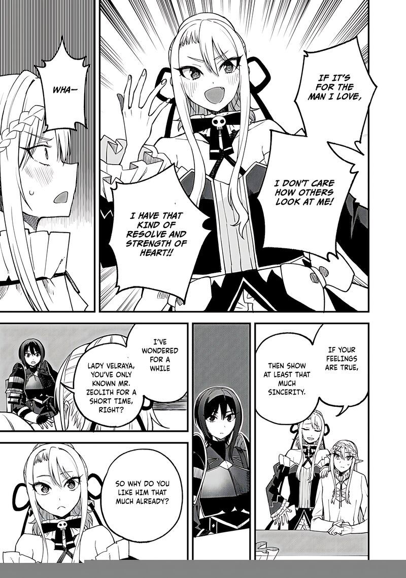 Dorei Shounin Shika Sentakushi Ga Nai Desu Yo Harem Nani Sore OishII No Chapter 58 Page 12