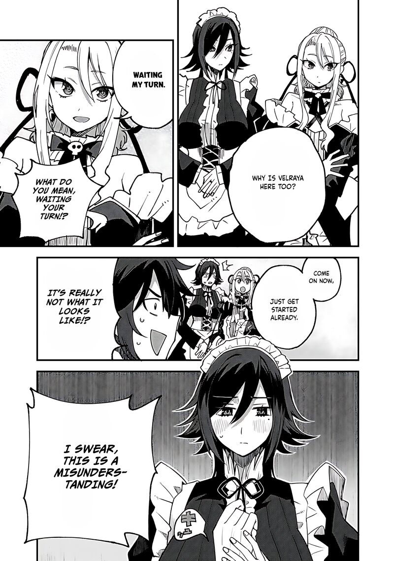 Dorei Shounin Shika Sentakushi Ga Nai Desu Yo Harem Nani Sore OishII No Chapter 61 Page 12