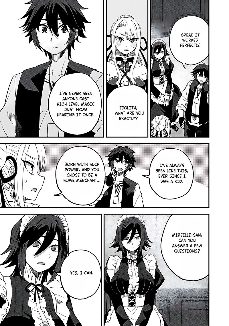 Dorei Shounin Shika Sentakushi Ga Nai Desu Yo Harem Nani Sore OishII No Chapter 61 Page 18