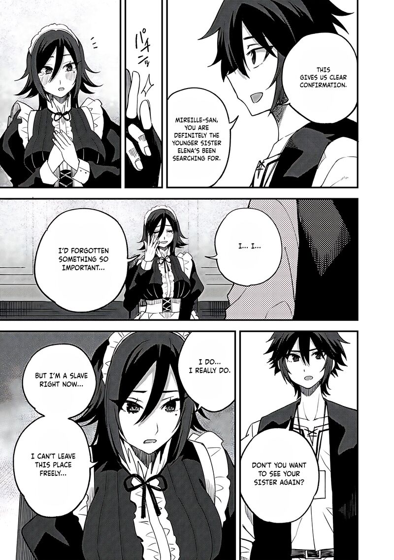 Dorei Shounin Shika Sentakushi Ga Nai Desu Yo Harem Nani Sore OishII No Chapter 61 Page 22