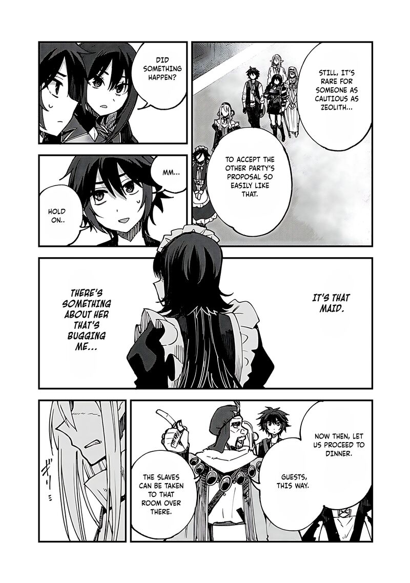 Dorei Shounin Shika Sentakushi Ga Nai Desu Yo Harem Nani Sore OishII No Chapter 61 Page 4