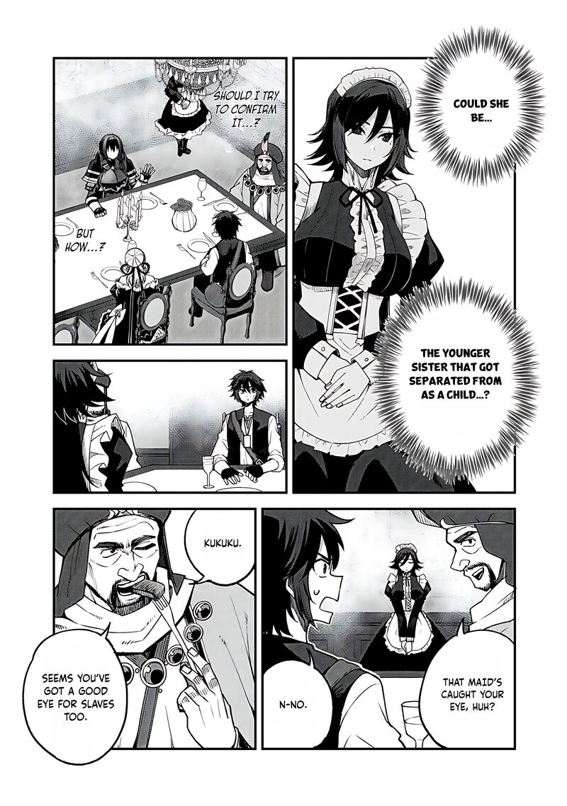 Dorei Shounin Shika Sentakushi Ga Nai Desu Yo Harem Nani Sore OishII No Chapter 61 Page 8