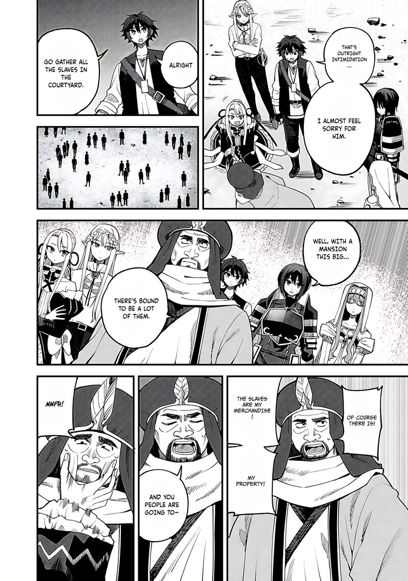 Dorei Shounin Shika Sentakushi Ga Nai Desu Yo Harem Nani Sore OishII No Chapter 64 Page 5