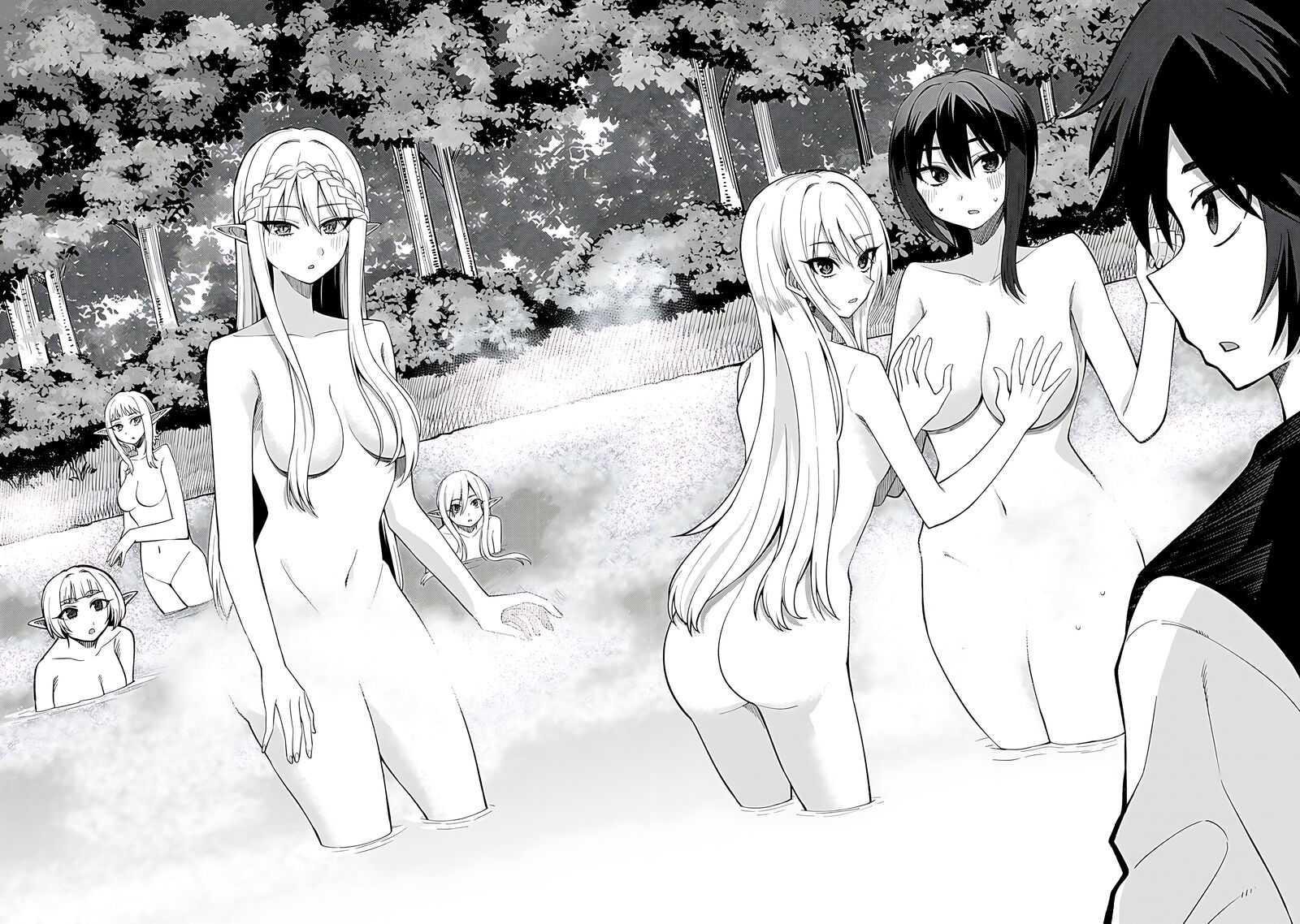 Dorei Shounin Shika Sentakushi Ga Nai Desu Yo Harem Nani Sore OishII No Chapter 65 Page 15