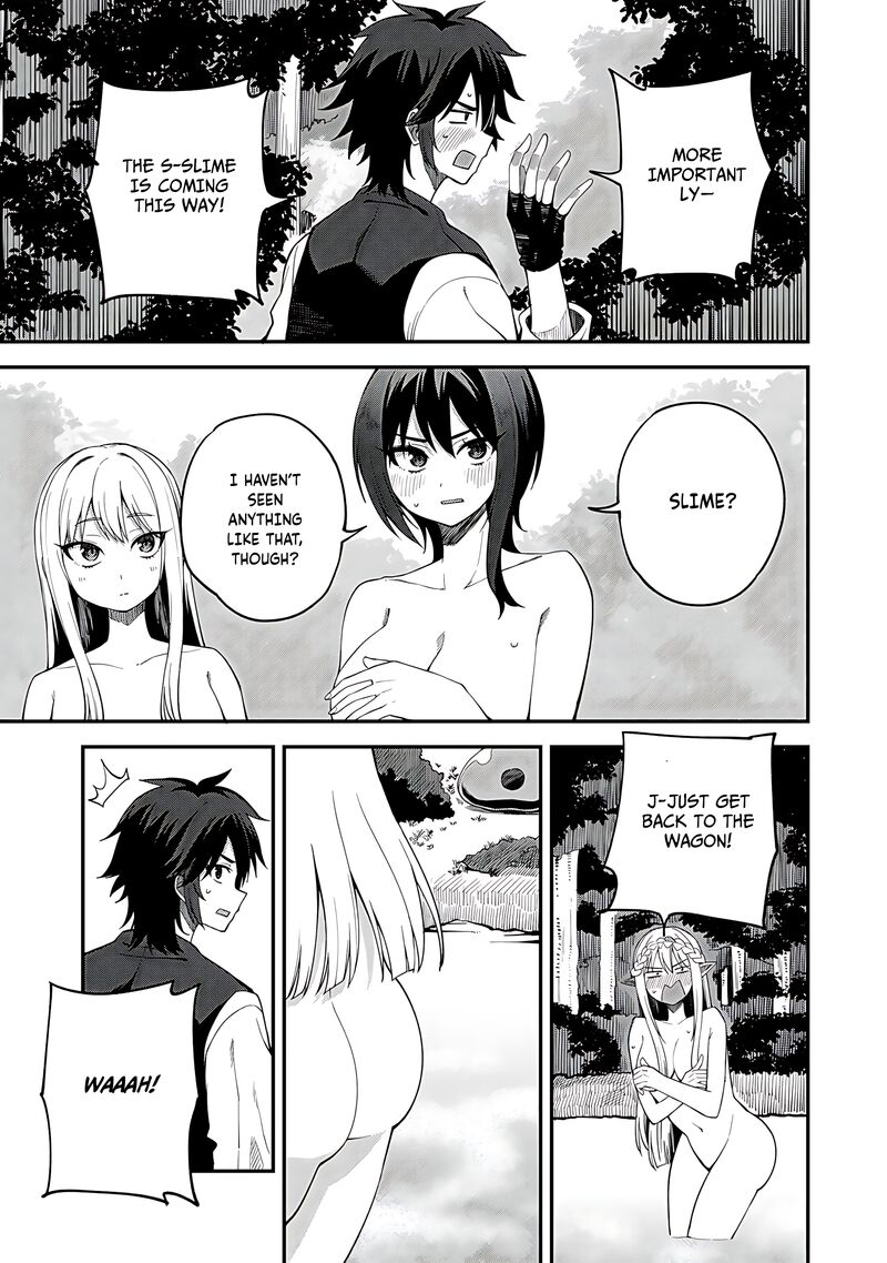 Dorei Shounin Shika Sentakushi Ga Nai Desu Yo Harem Nani Sore OishII No Chapter 65 Page 17
