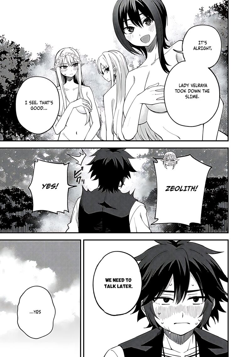 Dorei Shounin Shika Sentakushi Ga Nai Desu Yo Harem Nani Sore OishII No Chapter 65 Page 21