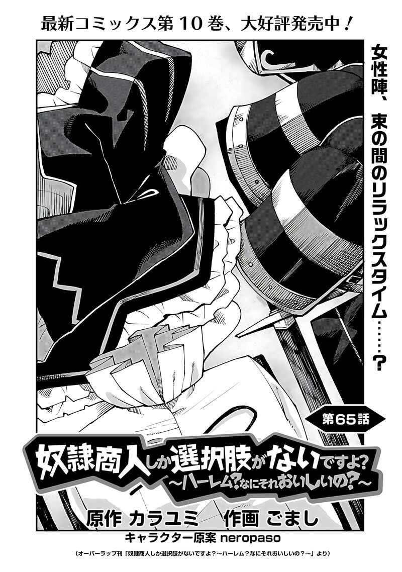 Dorei Shounin Shika Sentakushi Ga Nai Desu Yo Harem Nani Sore OishII No Chapter 65 Page 3