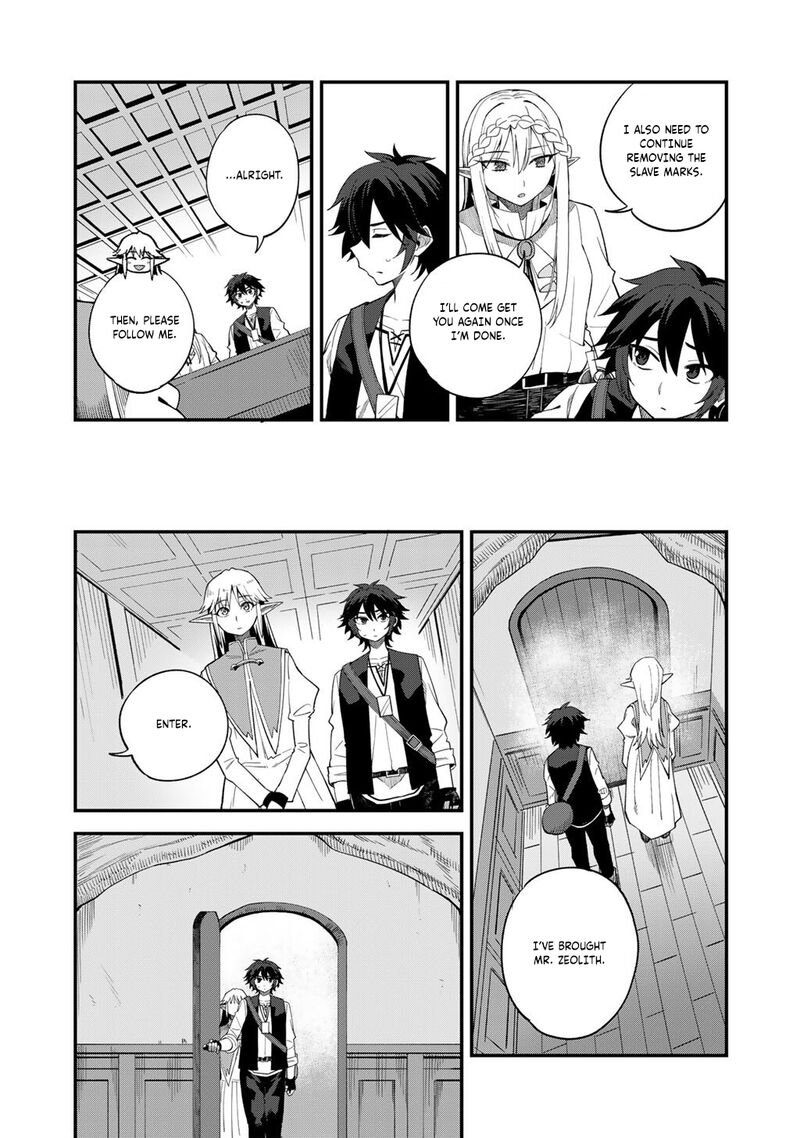 Dorei Shounin Shika Sentakushi Ga Nai Desu Yo Harem Nani Sore OishII No Chapter 67 Page 10