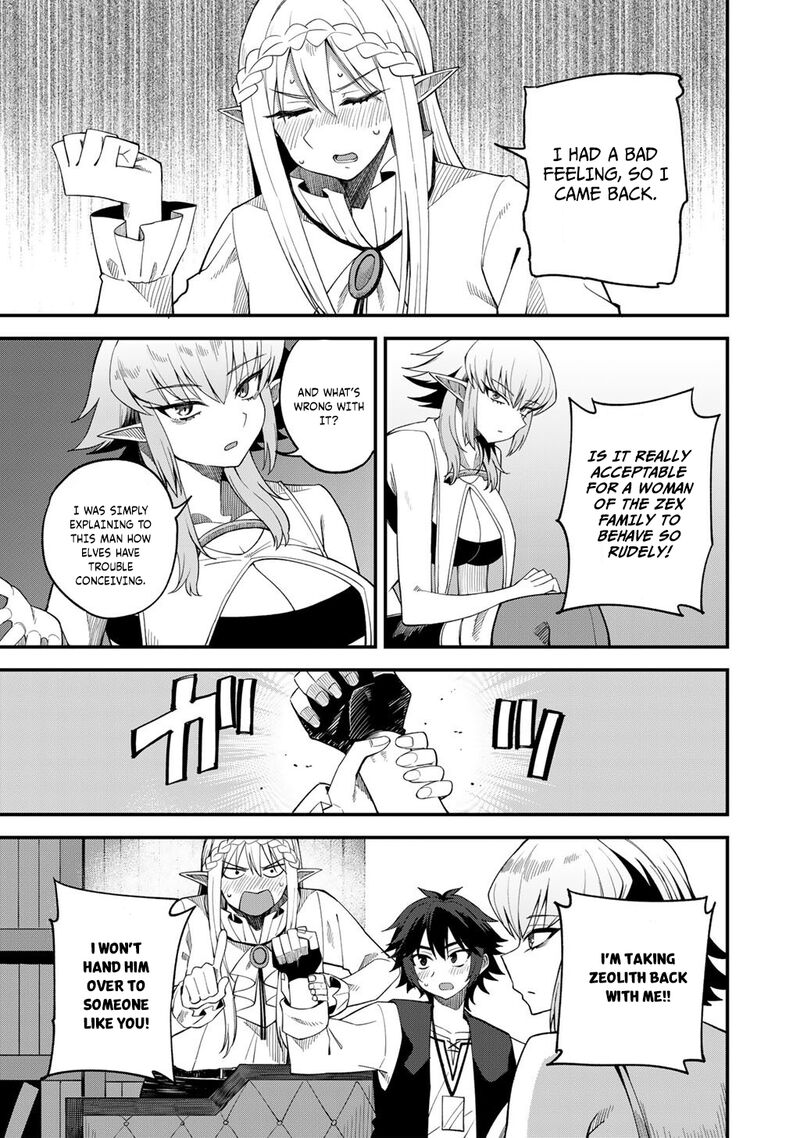 Dorei Shounin Shika Sentakushi Ga Nai Desu Yo Harem Nani Sore OishII No Chapter 67 Page 24