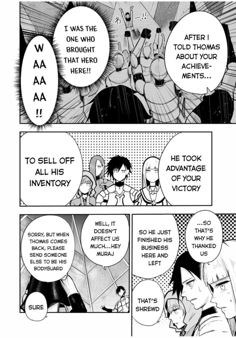 Dorei Tensei Sono Dorei Saikyou No Moto Ouji Ni Tsuki Chapter 32 Page 8