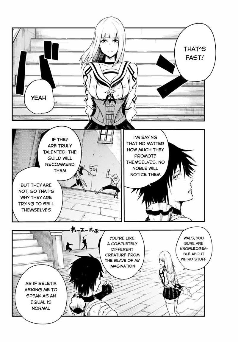 Dorei Tensei Sono Dorei Saikyou No Moto Ouji Ni Tsuki Chapter 4 Page 6