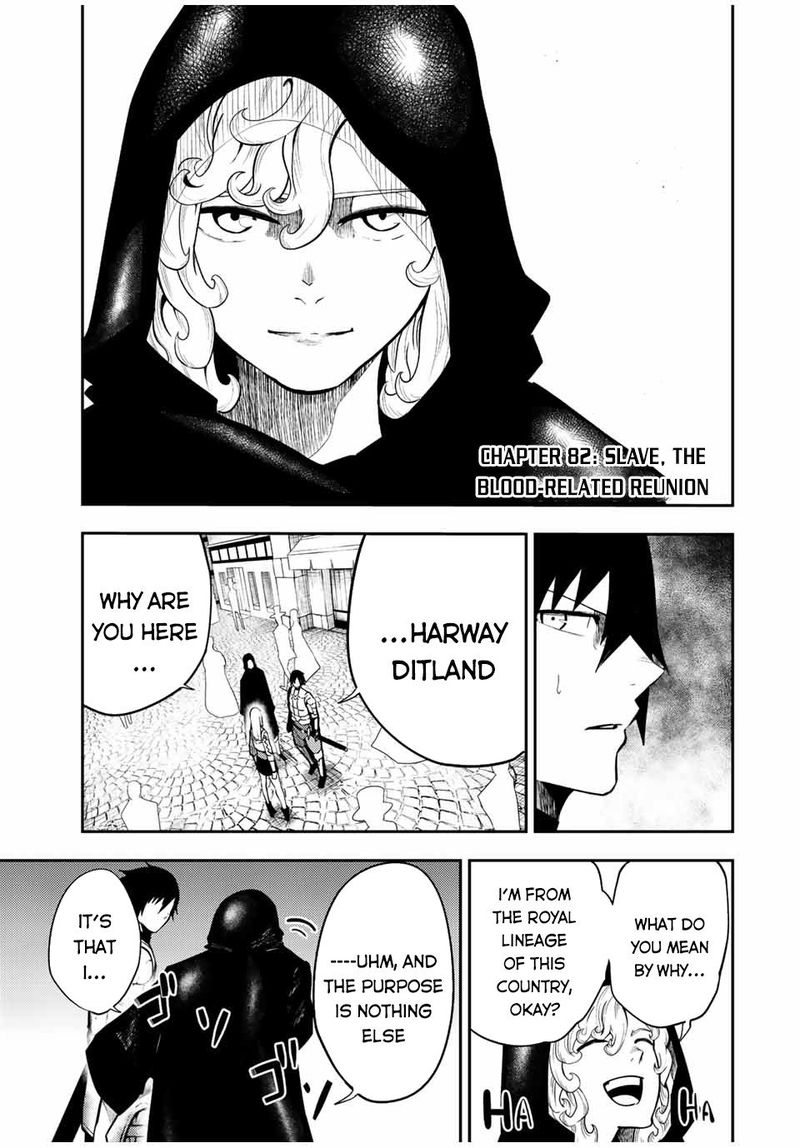 Dorei Tensei Sono Dorei Saikyou No Moto Ouji Ni Tsuki Chapter 82 Page 1