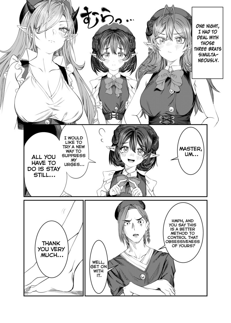 Dorei Wo Choukyoushite Harem Tsukuru Chapter 50a Page 1