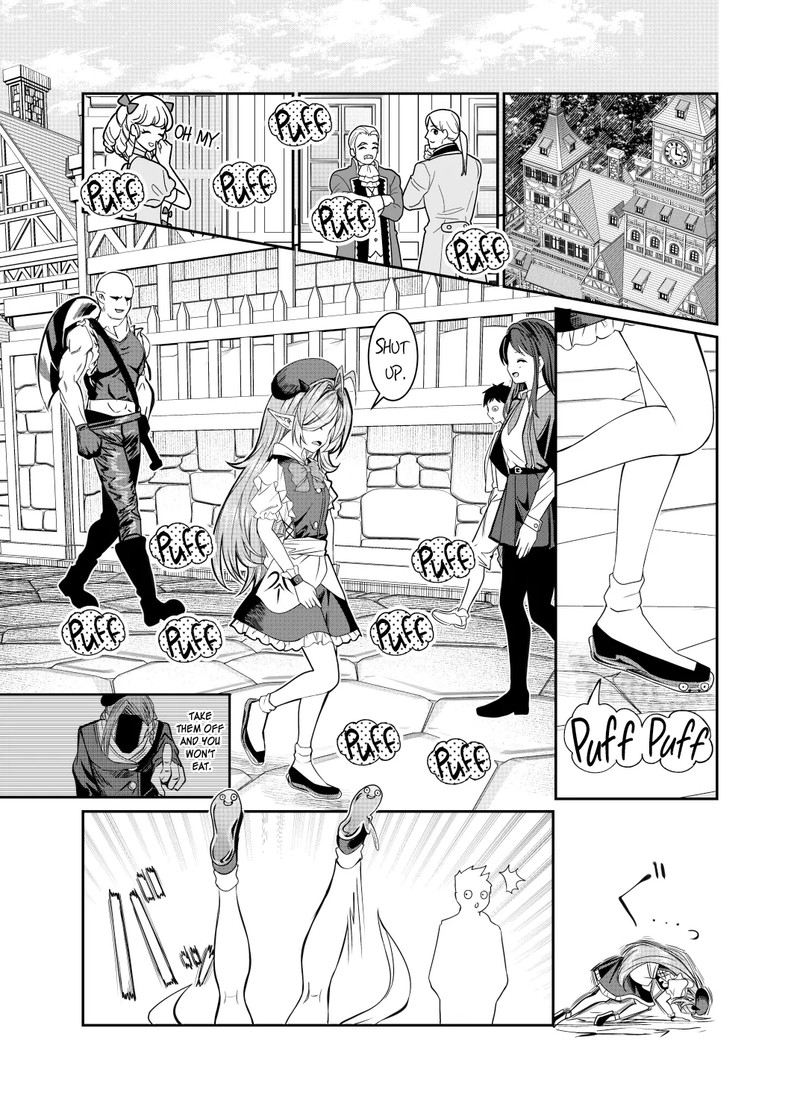 Dorei Wo Choukyoushite Harem Tsukuru Chapter 59 Page 3