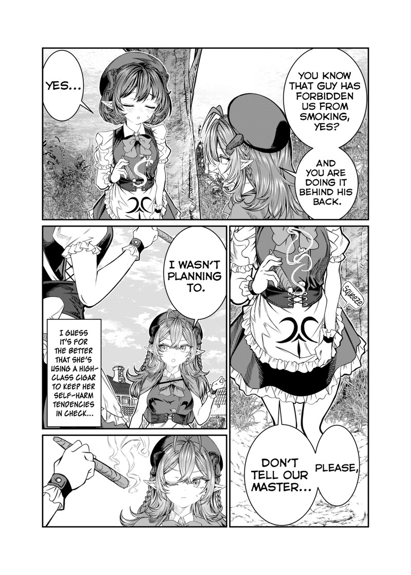 Dorei Wo Choukyoushite Harem Tsukuru Chapter 61 Page 4