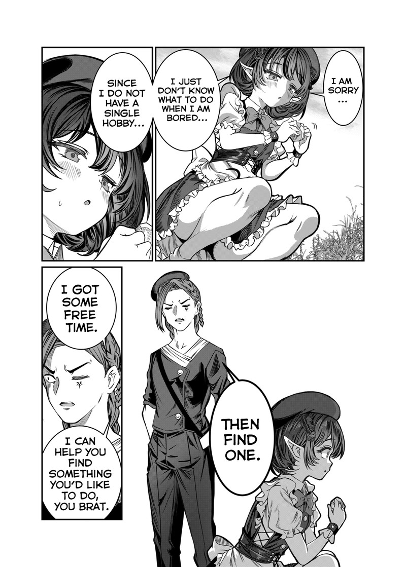 Dorei Wo Choukyoushite Harem Tsukuru Chapter 62 Page 9